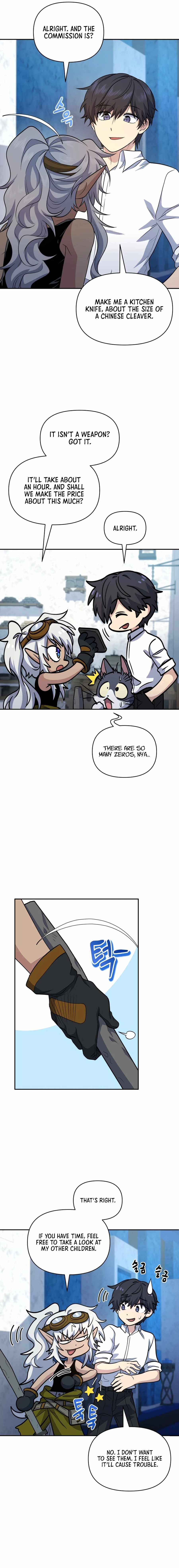 Bizarre restaurant Chapter 20 page 15