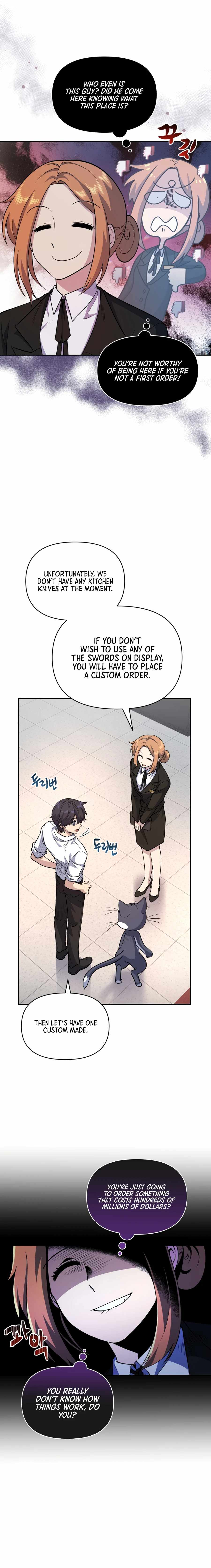 Bizarre restaurant Chapter 20 page 6