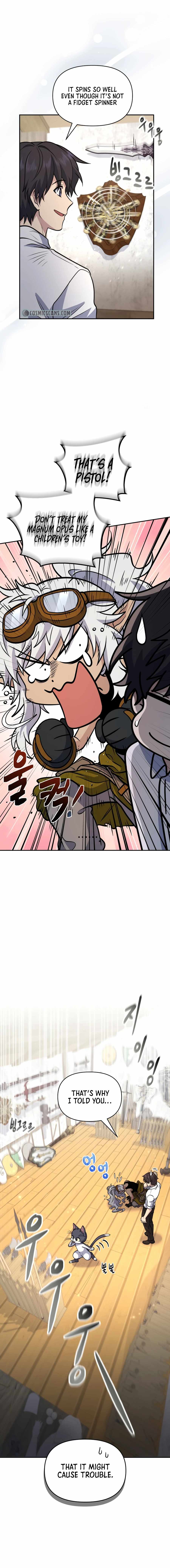 Bizarre restaurant Chapter 20 page 19