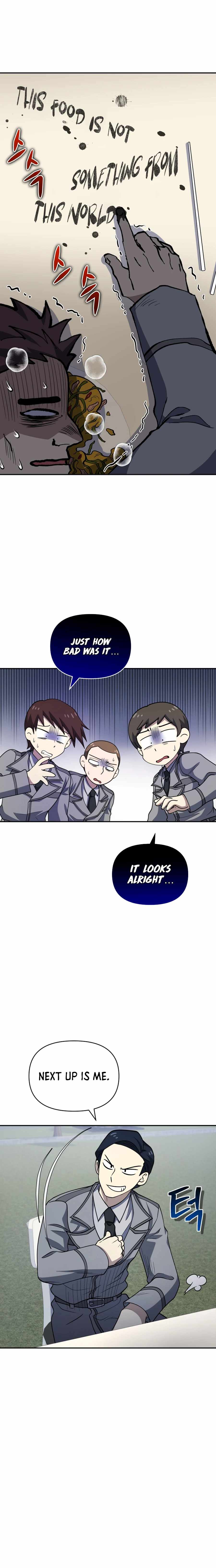 Bizarre restaurant Chapter 23 page 9
