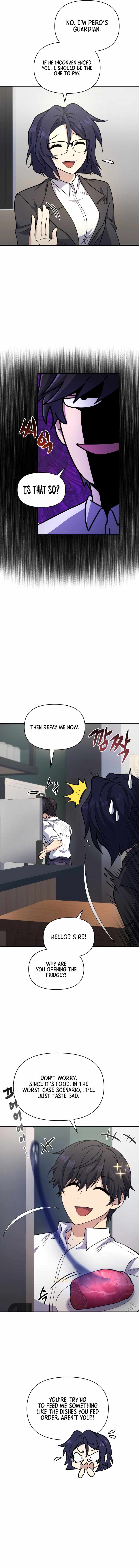 Bizarre restaurant Chapter 19 page 18