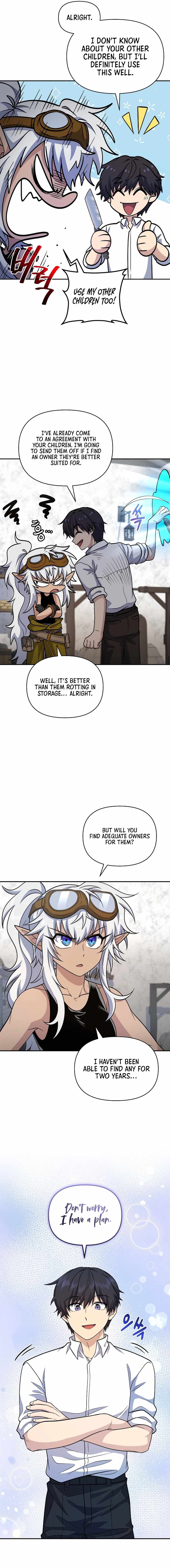 Bizarre restaurant Chapter 21 page 16