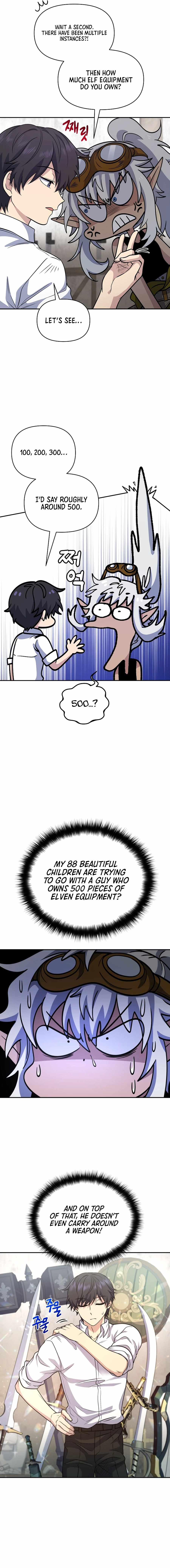 Bizarre restaurant Chapter 21 page 6
