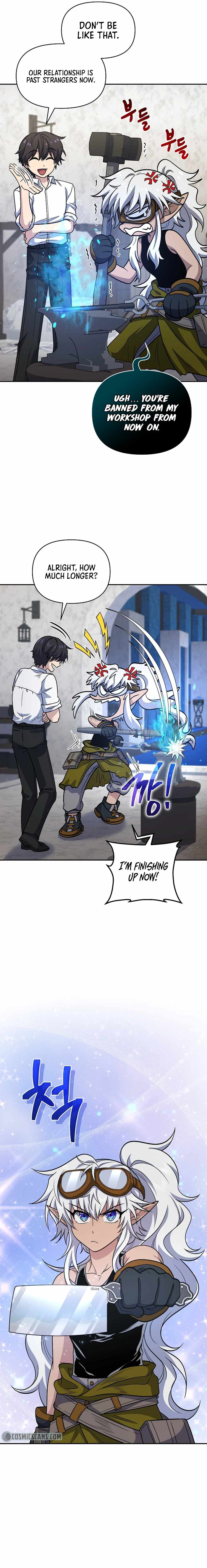 Bizarre restaurant Chapter 21 page 14