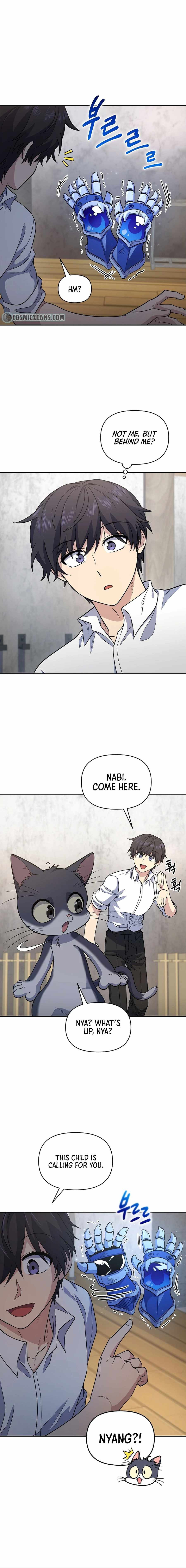 Bizarre restaurant Chapter 21 page 11