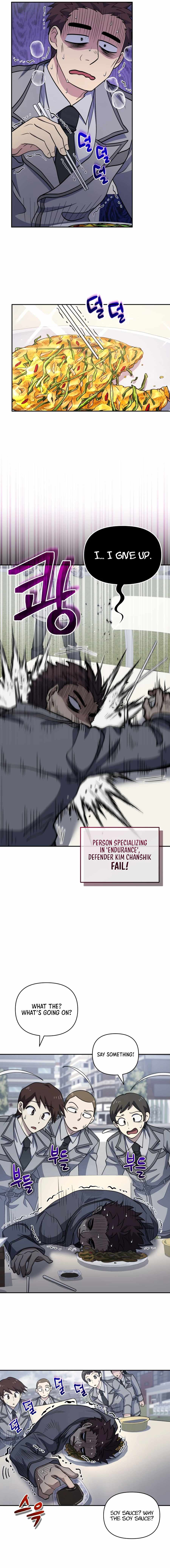 Bizarre restaurant Chapter 23 page 8