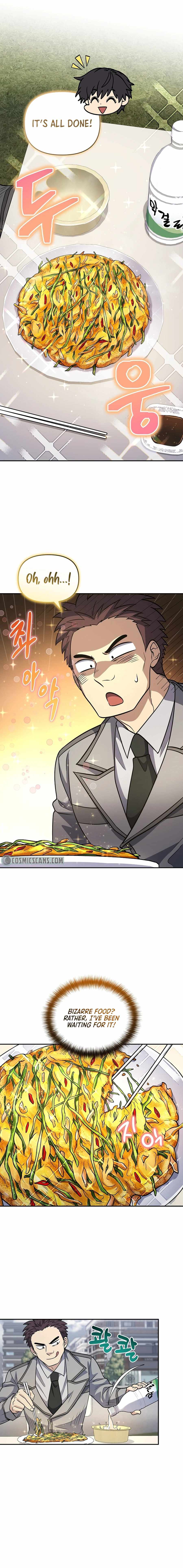 Bizarre restaurant Chapter 22 page 21