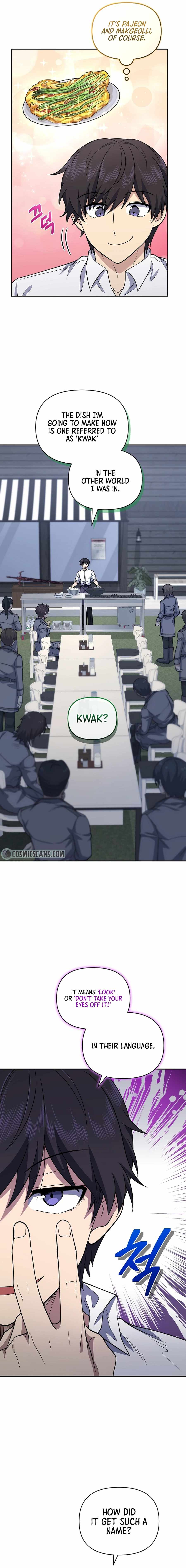 Bizarre restaurant Chapter 22 page 15