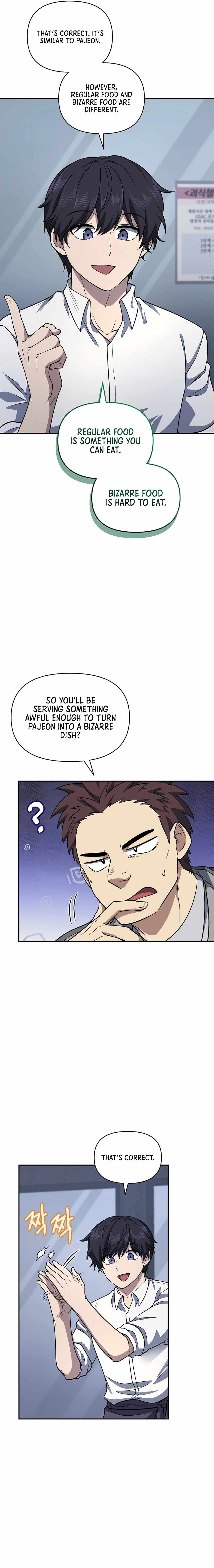 Bizarre restaurant Chapter 22 page 17