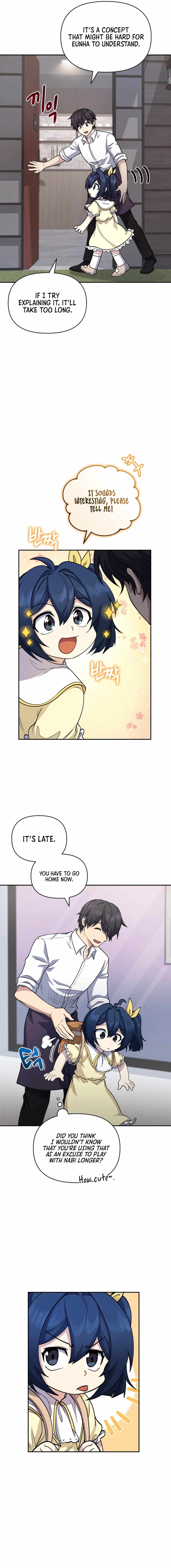 Bizarre restaurant Chapter 23 page 14