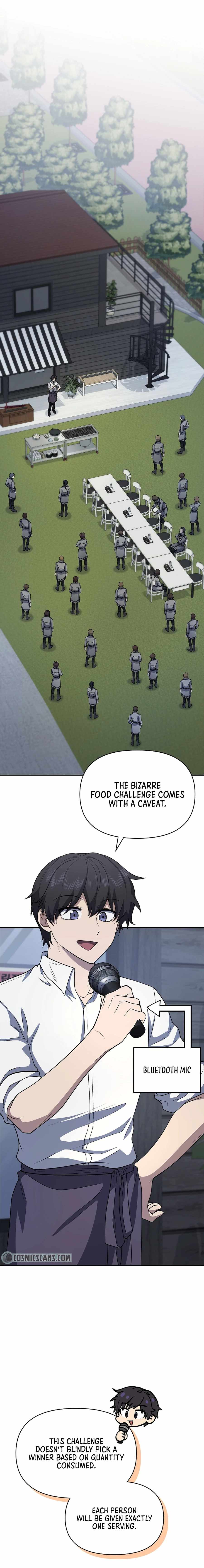 Bizarre restaurant Chapter 22 page 9