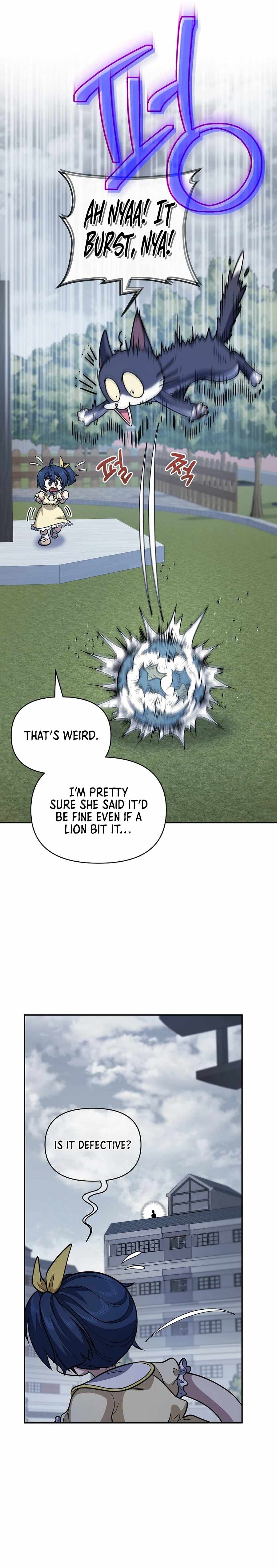Bizarre restaurant Chapter 22 page 5