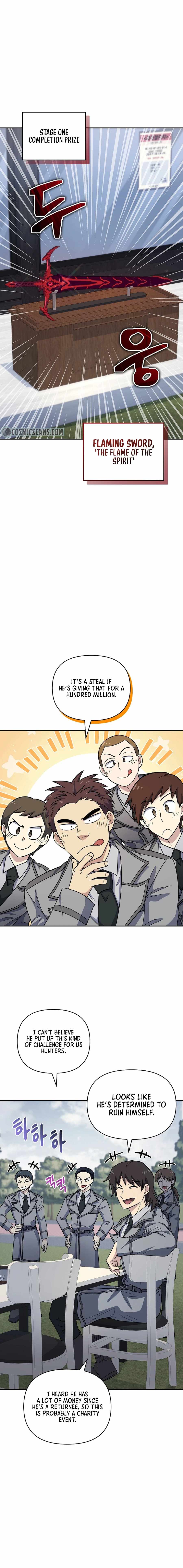 Bizarre restaurant Chapter 22 page 12