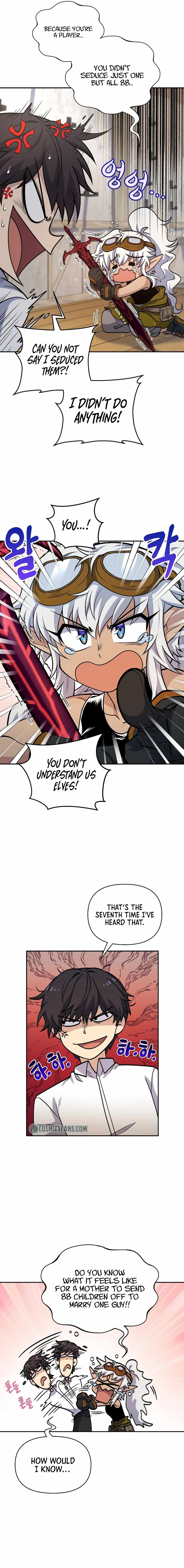 Bizarre restaurant Chapter 21 page 5