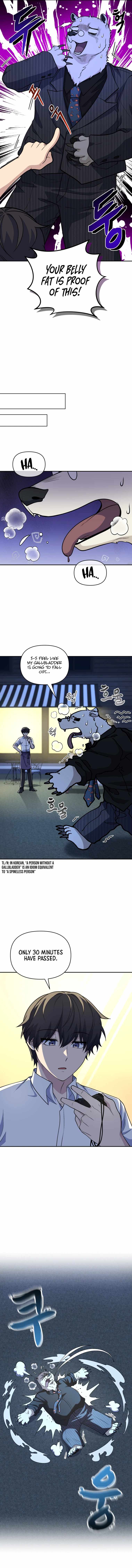 Bizarre restaurant Chapter 19 page 6