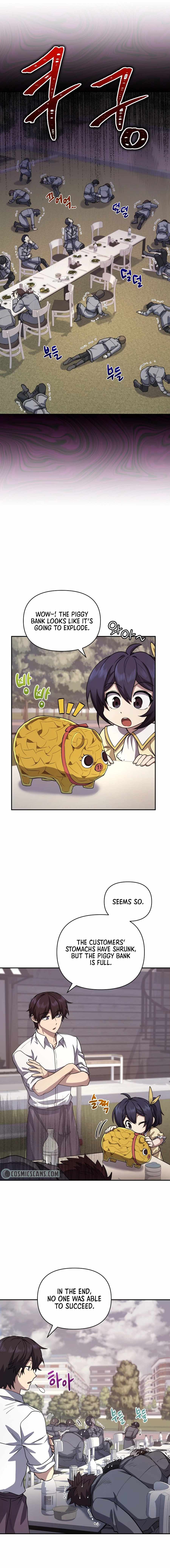 Bizarre restaurant Chapter 23 page 10