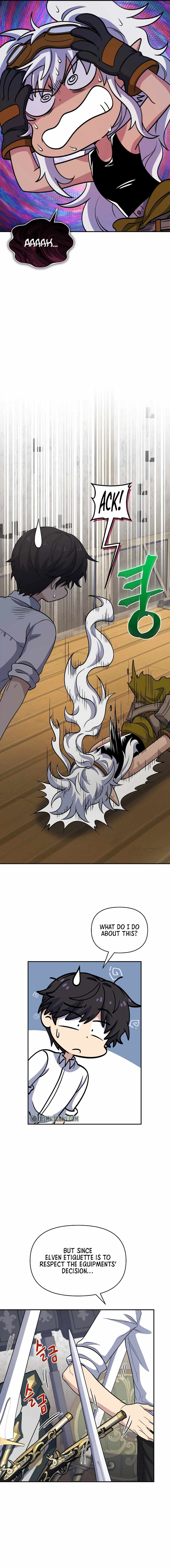 Bizarre restaurant Chapter 21 page 8