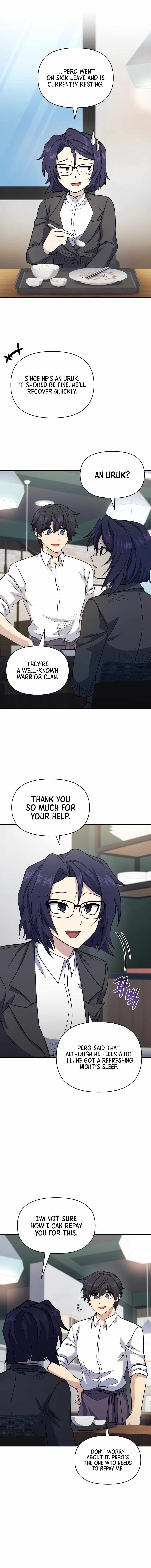 Bizarre restaurant Chapter 19 page 17