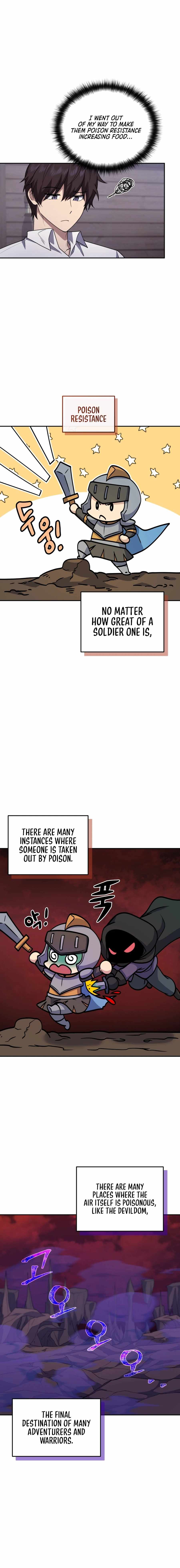 Bizarre restaurant Chapter 23 page 11