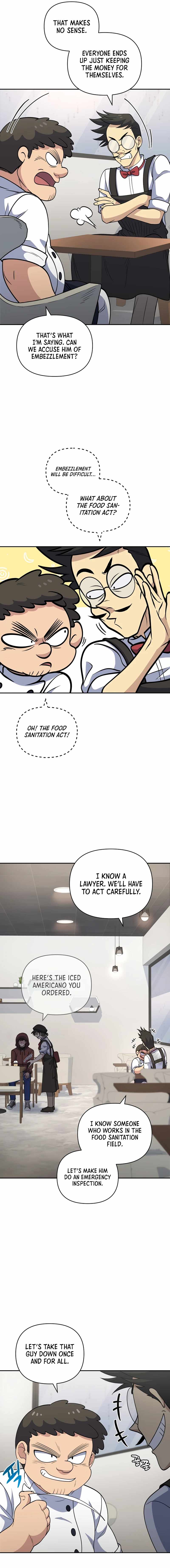 Bizarre restaurant Chapter 25 page 10