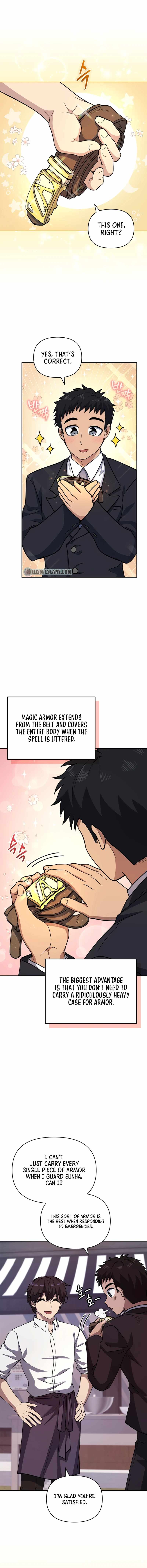 Bizarre restaurant Chapter 24 page 14