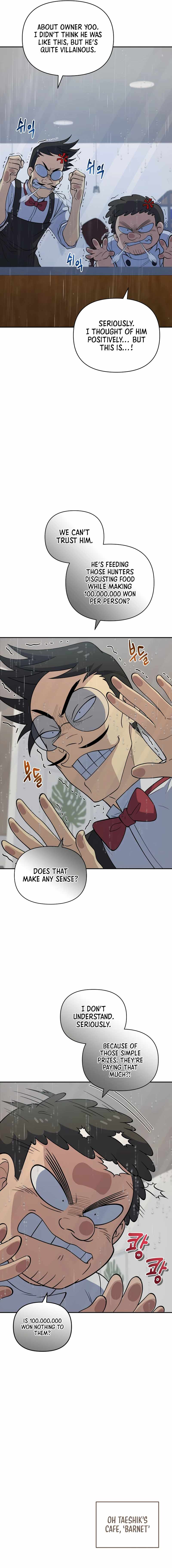 Bizarre restaurant Chapter 25 page 8