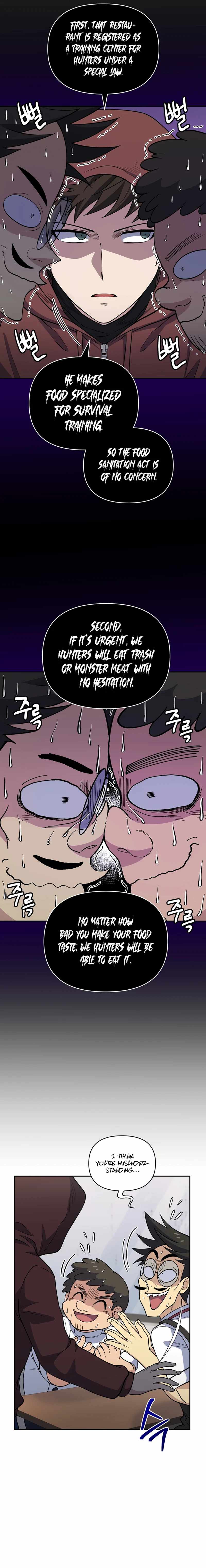 Bizarre restaurant Chapter 25 page 13