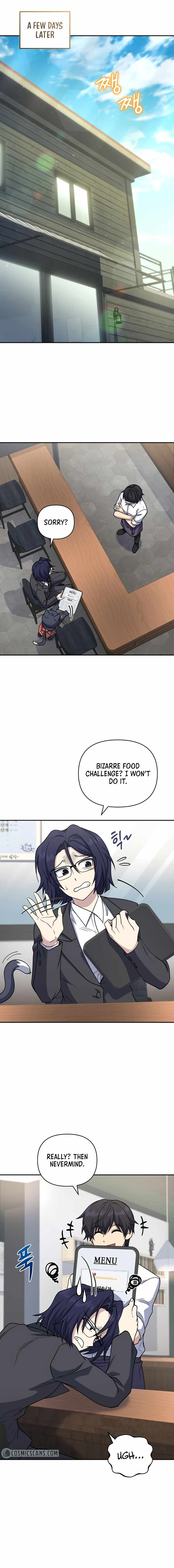 Bizarre restaurant Chapter 25 page 17