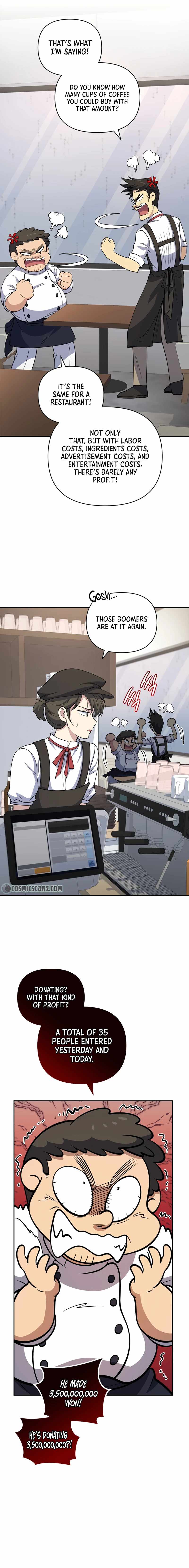 Bizarre restaurant Chapter 25 page 9