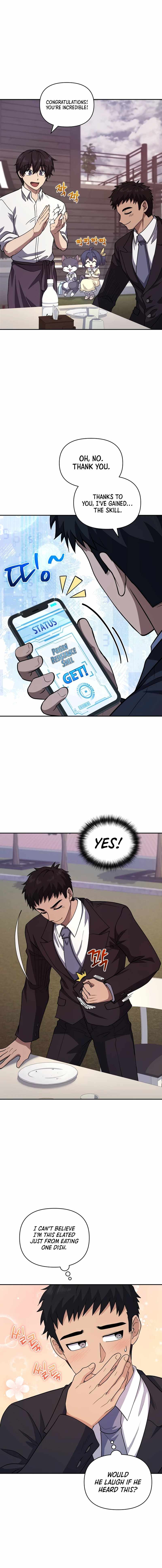 Bizarre restaurant Chapter 24 page 10