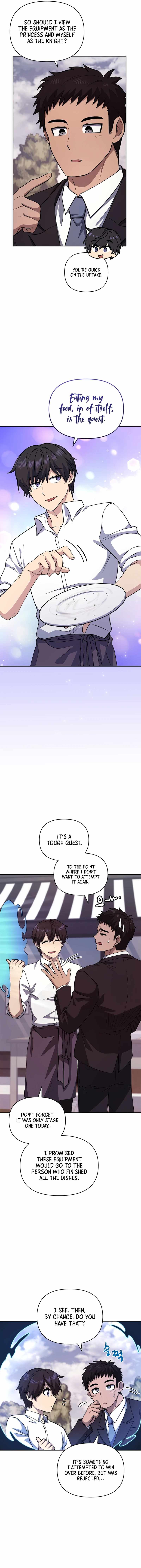 Bizarre restaurant Chapter 24 page 13