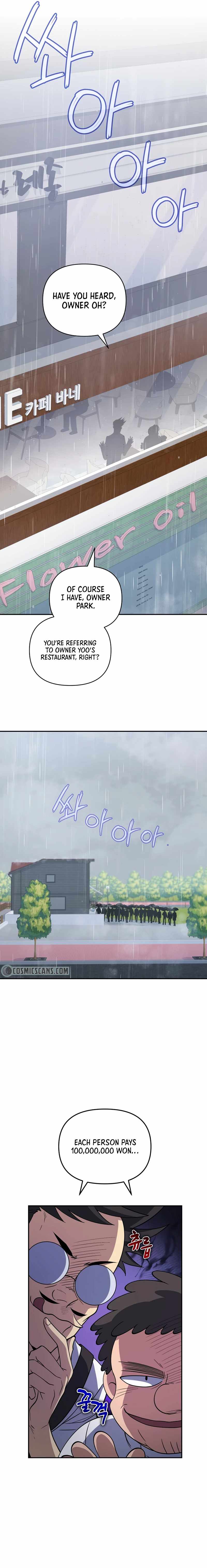 Bizarre restaurant Chapter 25 page 7