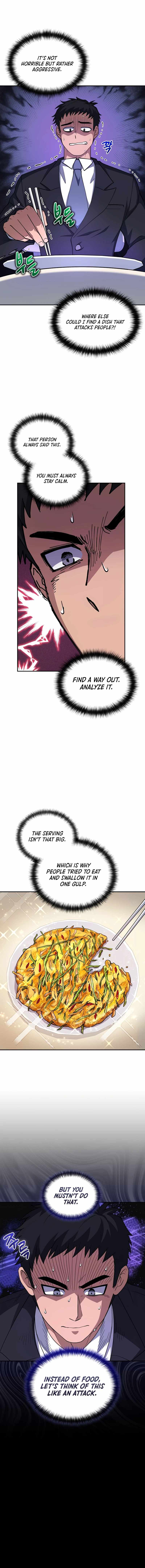 Bizarre restaurant Chapter 24 page 6