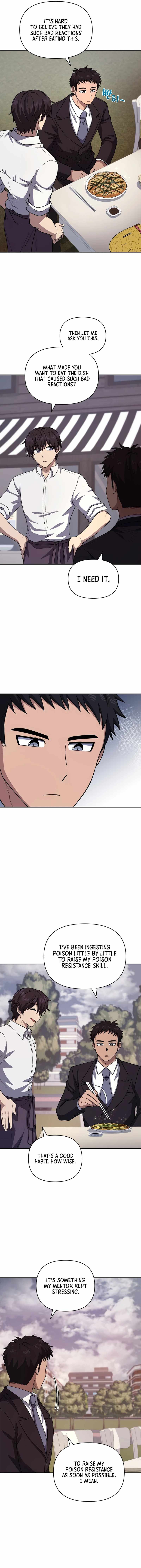 Bizarre restaurant Chapter 24 page 3