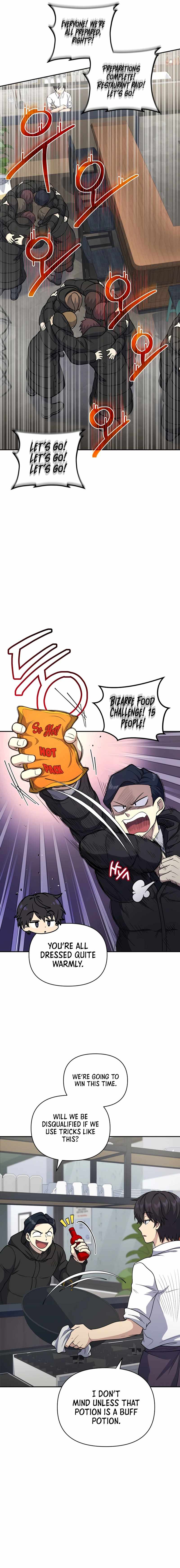Bizarre restaurant Chapter 25 page 2