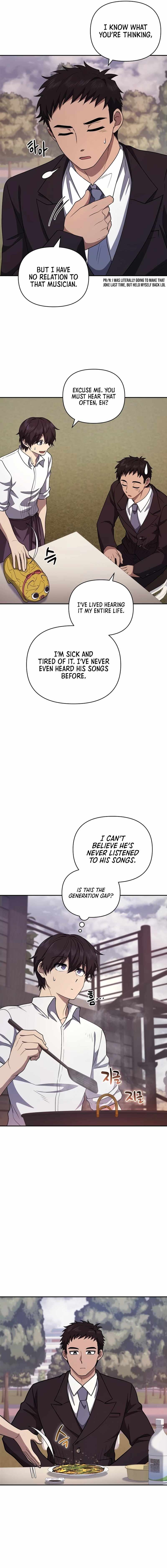 Bizarre restaurant Chapter 24 page 2