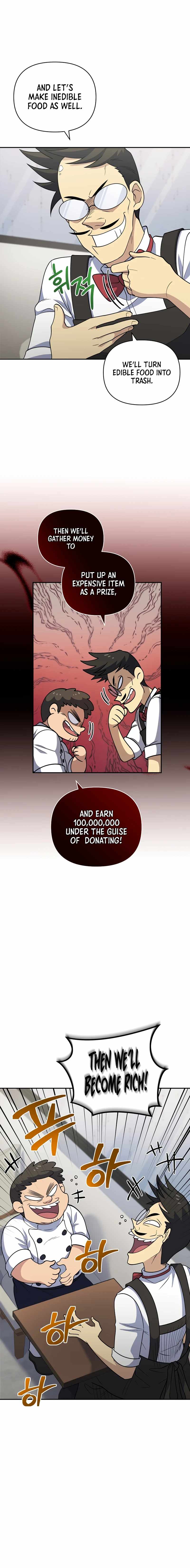 Bizarre restaurant Chapter 25 page 11
