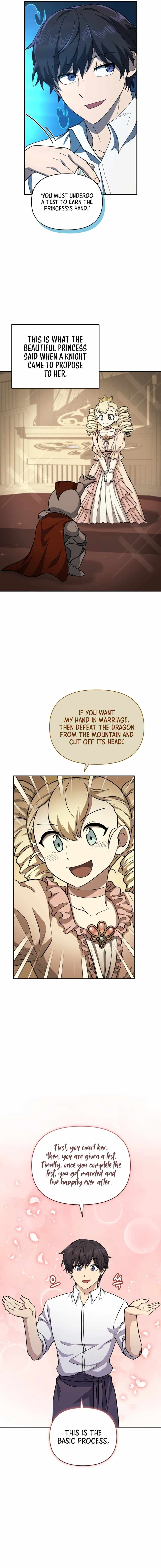 Bizarre restaurant Chapter 24 page 12