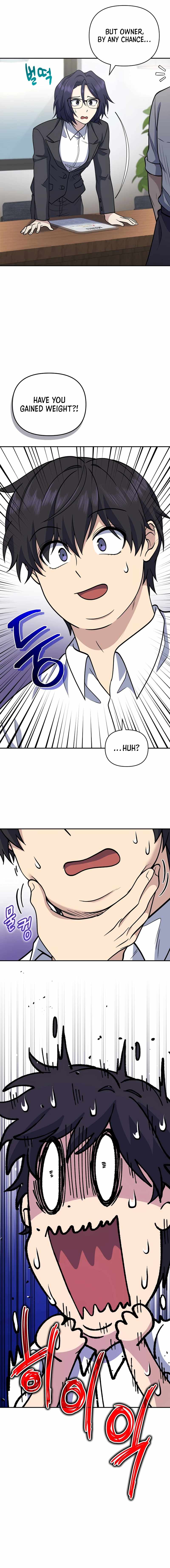Bizarre restaurant Chapter 25 page 19