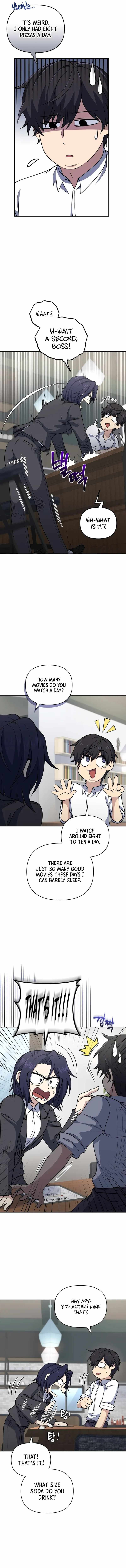 Bizarre restaurant Chapter 26 page 2