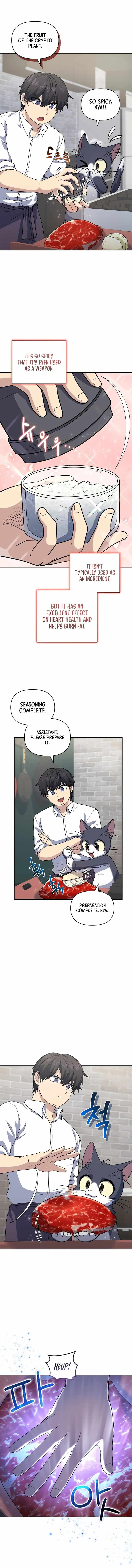 Bizarre restaurant Chapter 26 page 8