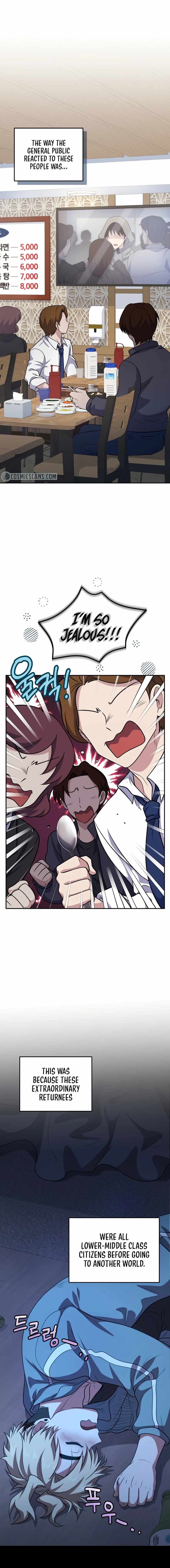 Bizarre restaurant Chapter 29 page 2