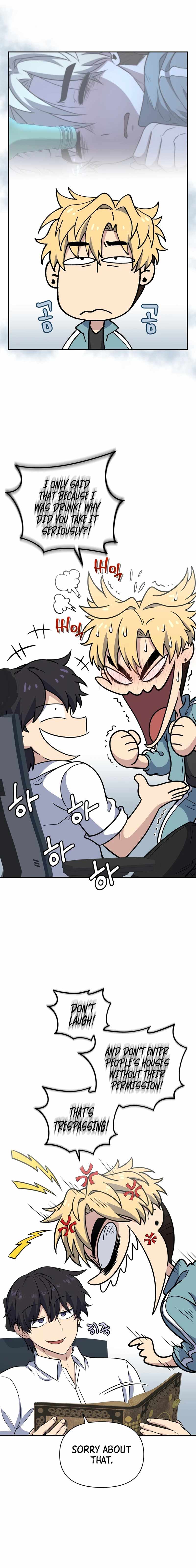 Bizarre restaurant Chapter 29 page 9