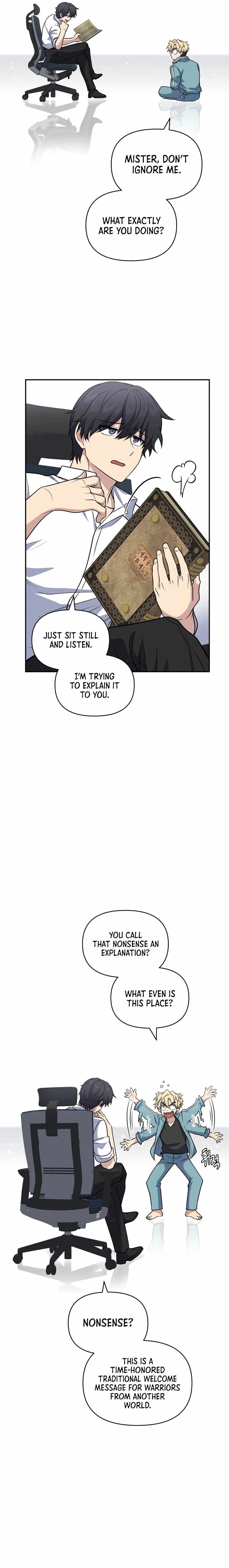 Bizarre restaurant Chapter 29 page 5