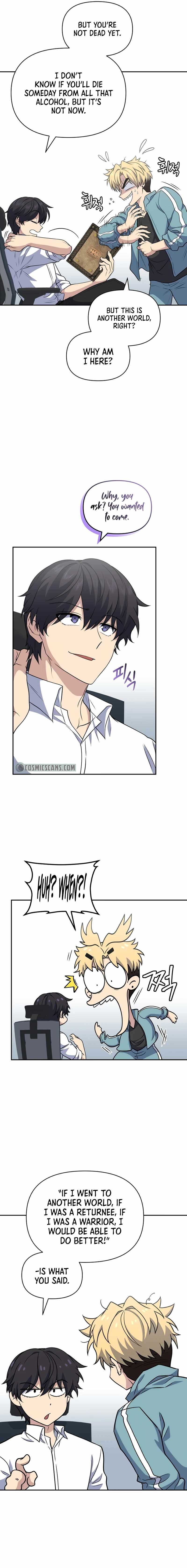 Bizarre restaurant Chapter 29 page 8