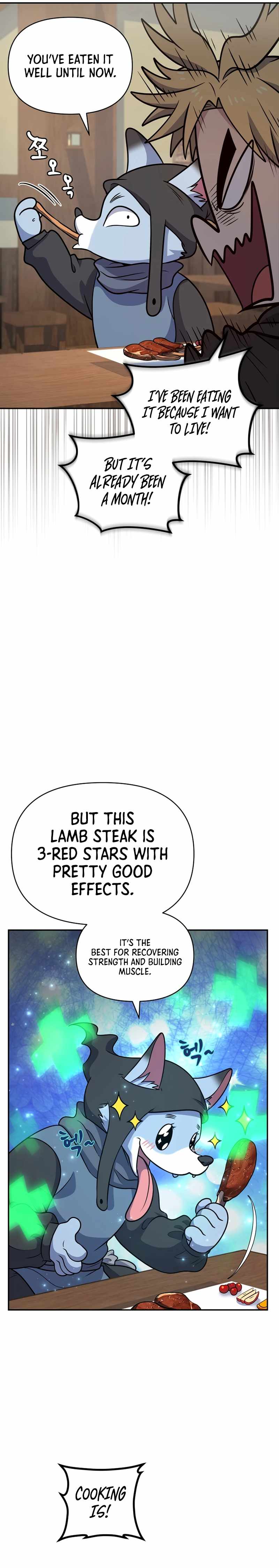 Bizarre restaurant Chapter 29 page 22