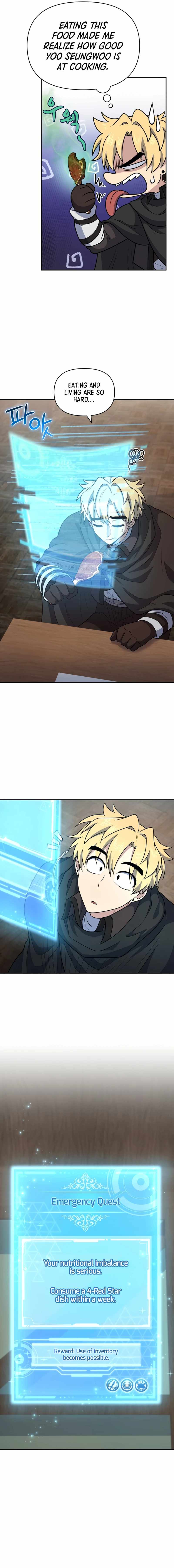 Bizarre restaurant Chapter 29 page 24