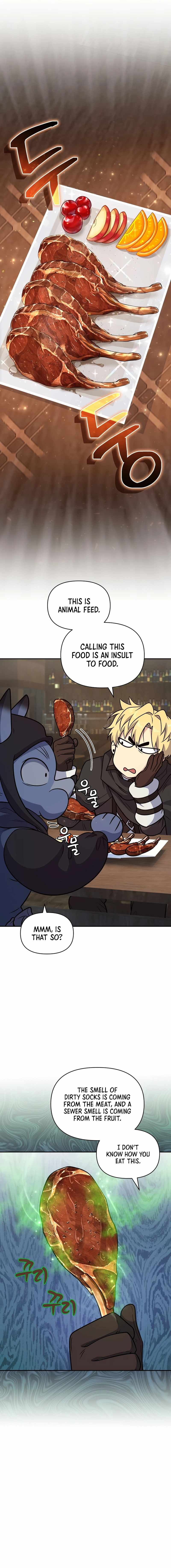 Bizarre restaurant Chapter 29 page 21