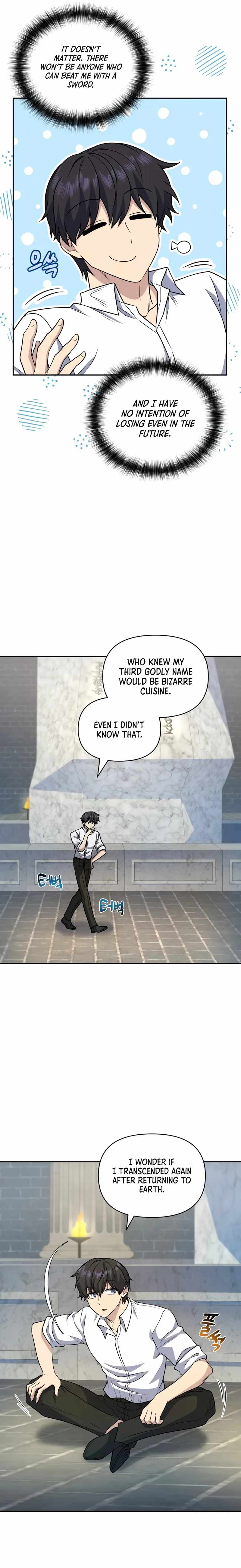 Bizarre restaurant Chapter 30 page 19