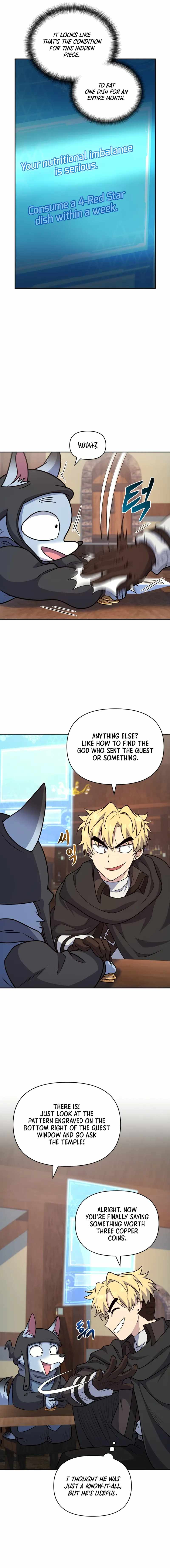 Bizarre restaurant Chapter 30 page 8
